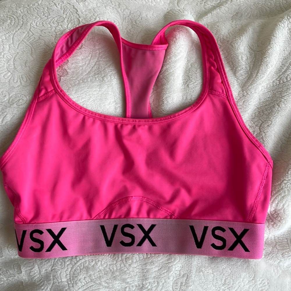 Victoria’s Secret HOT PINK sport Bra MEDIUM